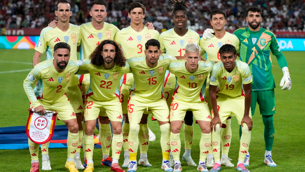 Η ομάδα της Ισπανίας στο Βελιγράδι για το Nations League
